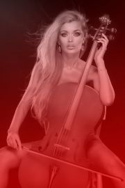 Sie spielte Cello